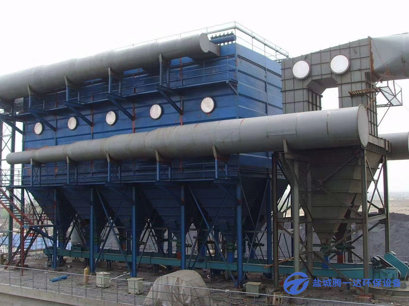 广东气箱脉冲除尘器项目案例